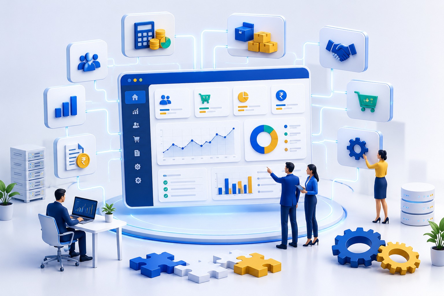 Custom ERP Development